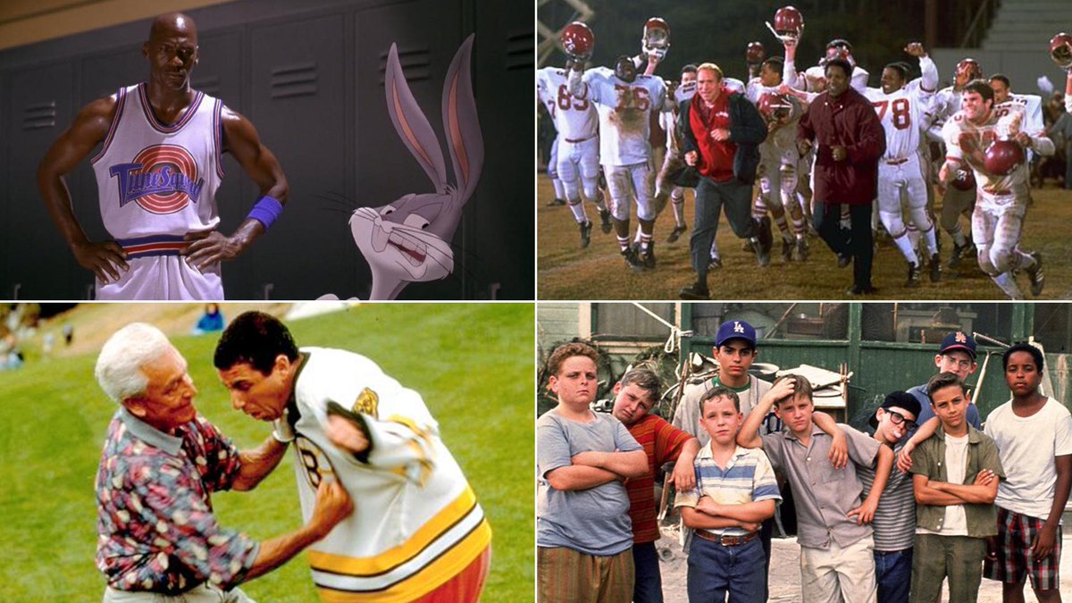 espn's tweet image. It's #Oscars Sunday!

Quote tweet with your favorite sports movie of all time.