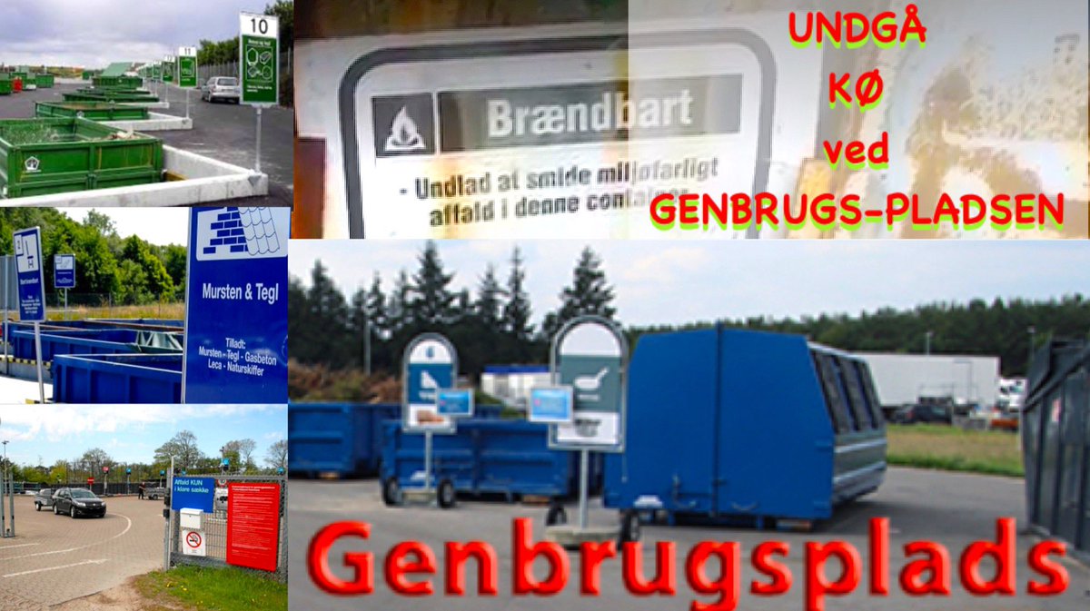 DIY_DK's tweet photo. Undgå kø ved genbrugspladsen: https://t.co/ALcHELx0yQ
#affald #skrald #genbrug #reuse #genbrugs #genbrugsplads #losseplads #renovation #renovationsplads #brændbart #restaffald #byggeaffald #sortering #sortere #miljøbevidst #miljø #ifb #dknatur #dkgreen #Transportation #diy #dk https://t.co/o4s55p5Dw8