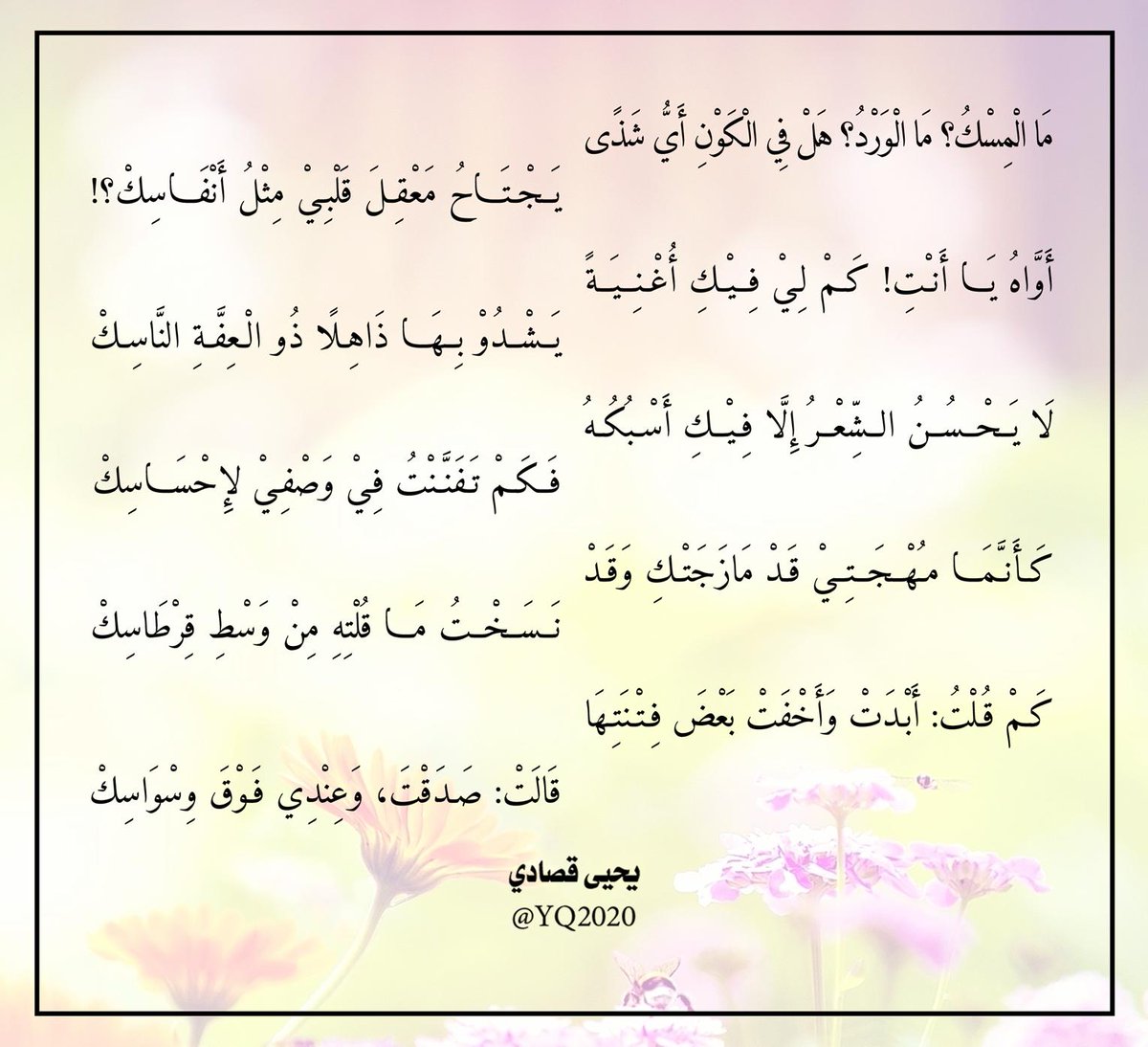 يحيى قصادي tweet media