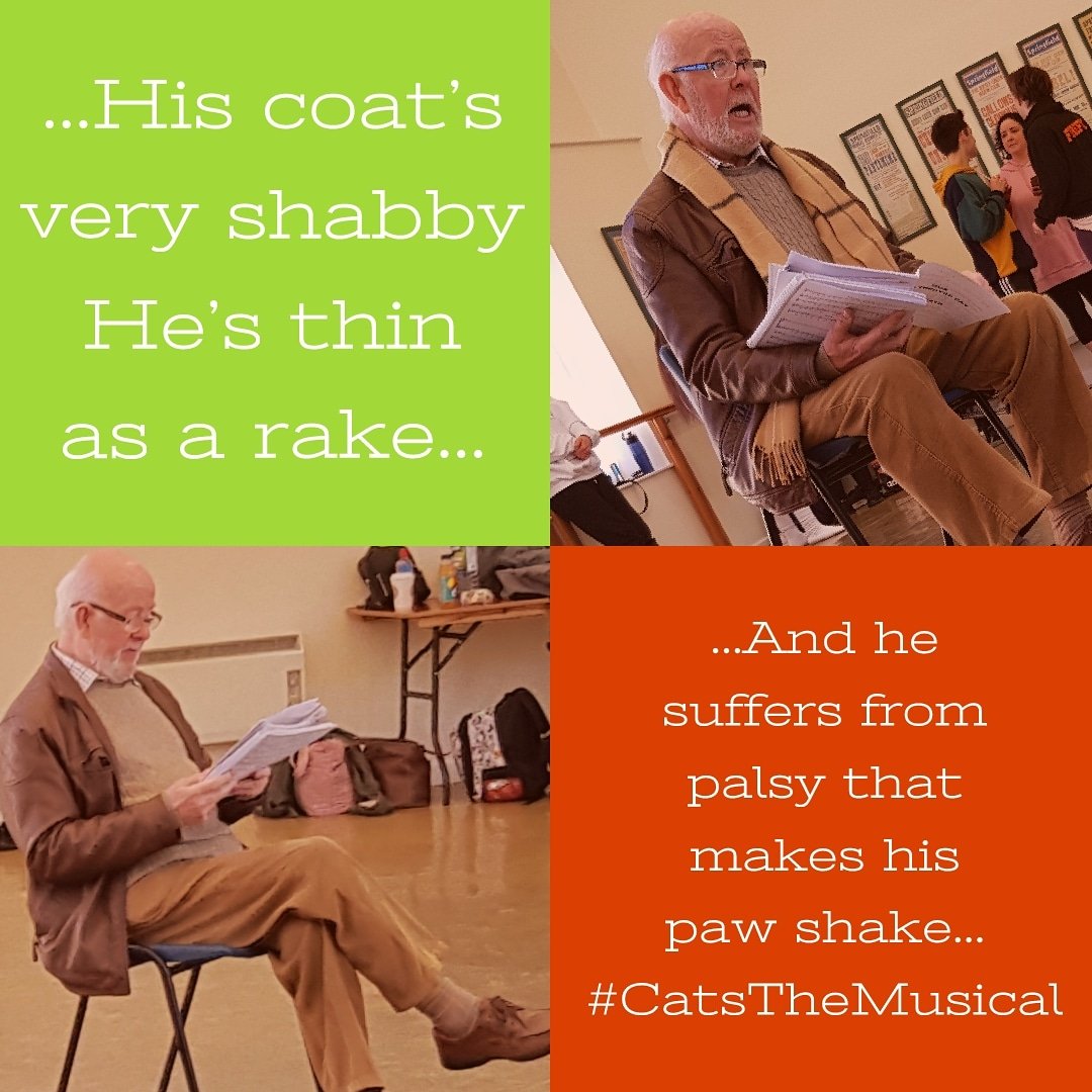 CJChateau's tweet photo. #GusTheTheatreCat #CatsTheMusical @JerOperaHouse  @J_GreenRoomClub https://t.co/z27ex6wlX7