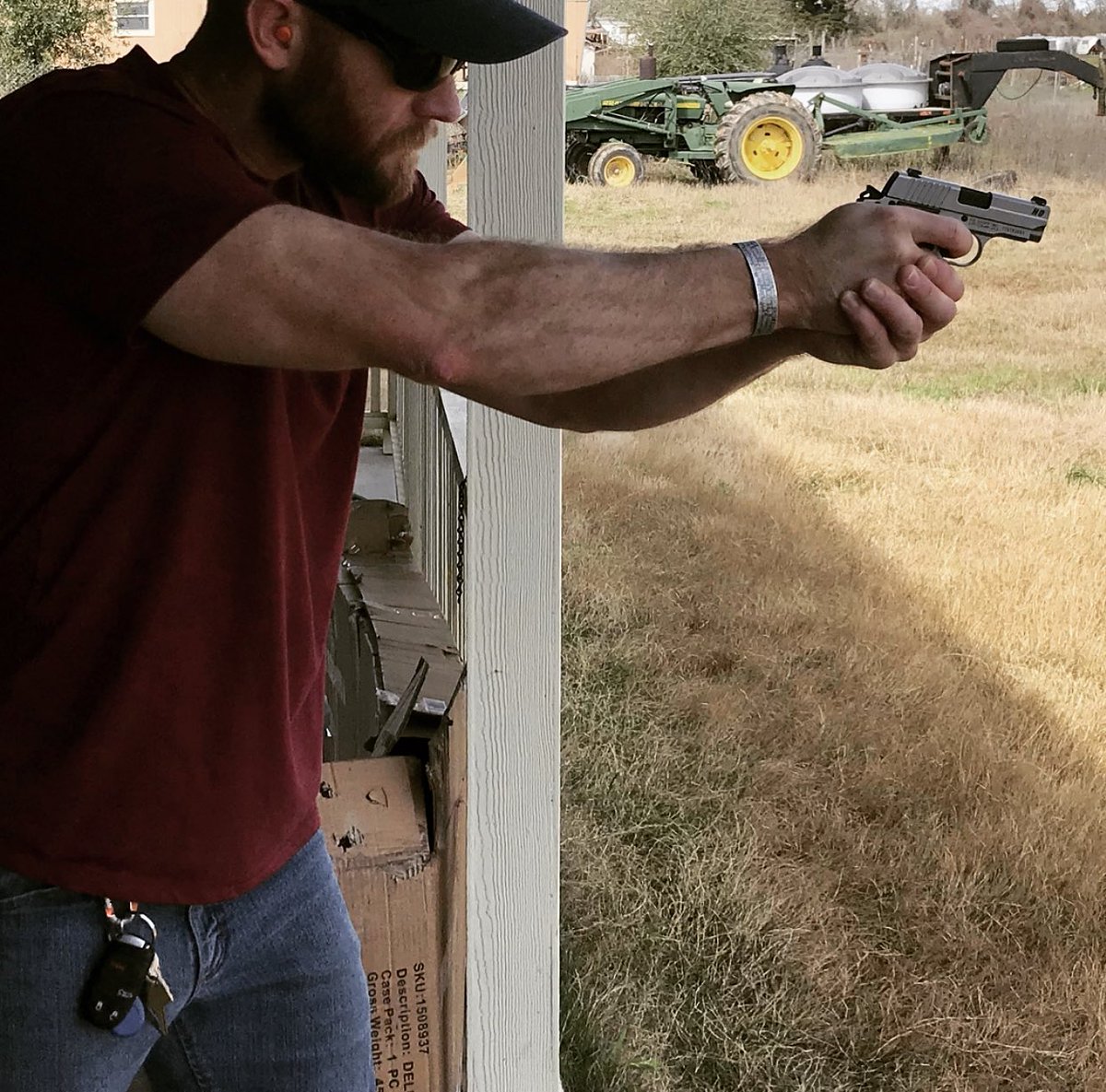tymcartermoh's tweet photo. Enjoyed teaching another lesson in firearms handling and safety on a beautiful Texas day. Firearms handling and safety are some of my favorite subjects to teach #texas #army #marines #semperfi https://t.co/enSJZKyScn