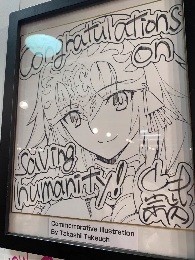FGO ジャンヌダルク　色紙 DAI / だい Next TGS on X: 