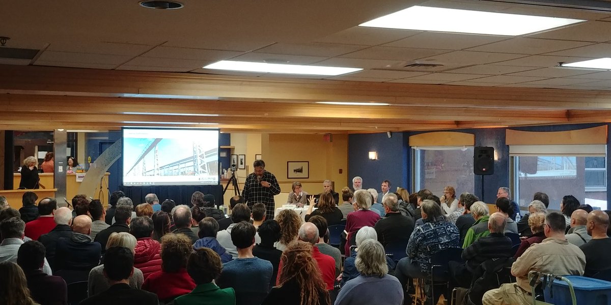 henrinchevalier's tweet image. Nous sommes au lancement de la consultation publique de l'@OCPMontreal pour #LachineEst #CDEC