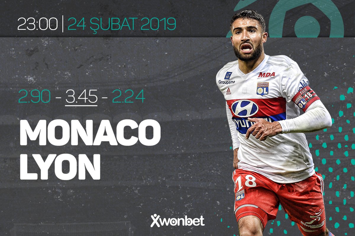 Monaco - Lyon maç için en yüksek oranlar Xwonbette! 
Papara yatırımlarınıza %30 
Havale yatırımlarınıza %15 yatırım çevrimsiz yatırım bonusu fırsatı sizleri bekliyor.
Hemen üyelik için ; xwonbet65.com