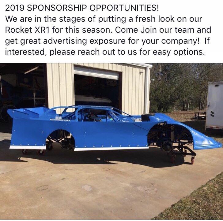 RinerRacing6's tweet photo. Come join a great team for 2019! https://t.co/Pqbpw8ZShG