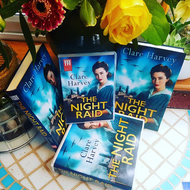 ReviewSpotUK's tweet photo. My latest #Competition is now up. Thank you very much @ClareHarveyauth THREE #winners will be chosen next #Sunday! #TheNightRaid https://t.co/zFtgDW3K4i https://t.co/E8sm6SOlMh