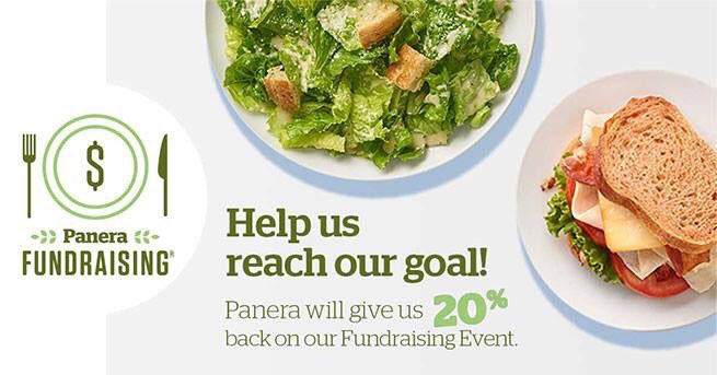 UNCWCARE's tweet photo. Visit Panera this Monday for some delicious food! If you order food from the register from 4-8, we will receive proceeds that will help the office grow! Any little bit helps us to better educate the campus. Show Panera our flyer to help CARE in raising money! https://t.co/nvcnPJ1Ub6