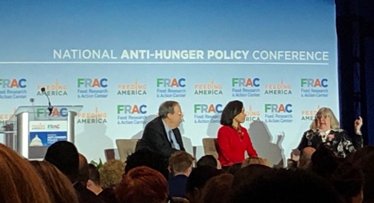 emv52's tweet photo. #SNAPmatter benefit amounts are not adequate @RepLBR tells @FoodBankofDE Beebe & @fractweets Weill 🍴 #hungerpc19 @Jess_Bartholow @CAFoodBanks @GinaLouiseC @Eatthevotenow @HungerSolutions @mobfitz https://t.co/JRvGy7bVbB