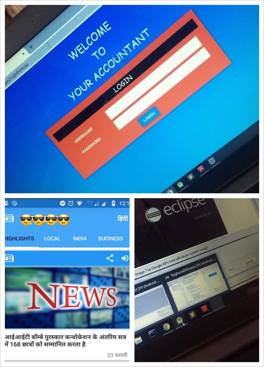 himaanshudubey's tweet image. Day19 Season2 100daysofcode
#day19 #100DaysOfCode #100xcode #100daysofcoding #season2 #season2 #Android #AndroidDev #AndroidDevApp #appdevelopment #app #developer #development #webdevelopment #J2EE #JSP #html #HTML5 #CSS #css3 #SQL #NoSQL #Database #success #India #supercoder