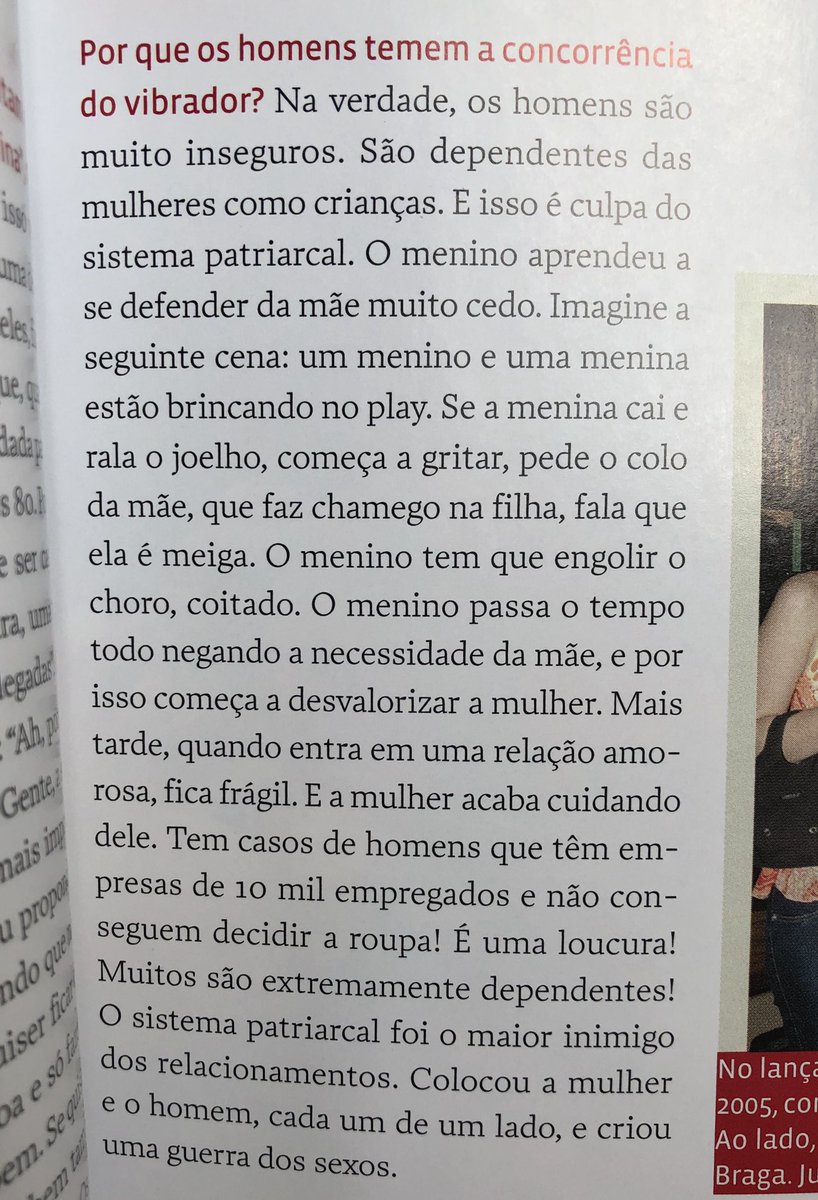 BlogEquilibrio's tweet photo. Entender as relações entre pais e filhos é compreender nossos padrões comportamentais. 

Regina Navarro Lins em uma entrevista publicada na Revista TPM (ano 11, No 124). https://t.co/No34rQFNHs