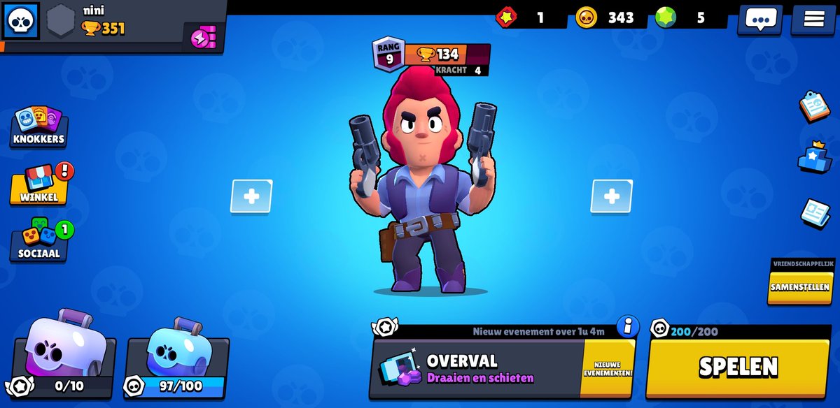 _ninininini's tweet image. To pretty for paaain 💁🏽‍♀️ @BrawlStars