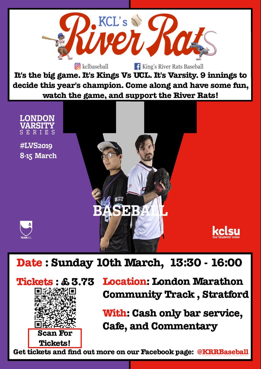 KCL Baseball tweet media