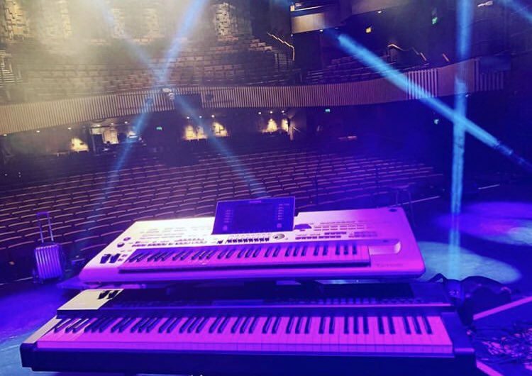 MikedenverMike's tweet photo. #Soundchecked and ready to go 🎼🎧 @CorkOperaHouse https://t.co/oYwj9M2kYh