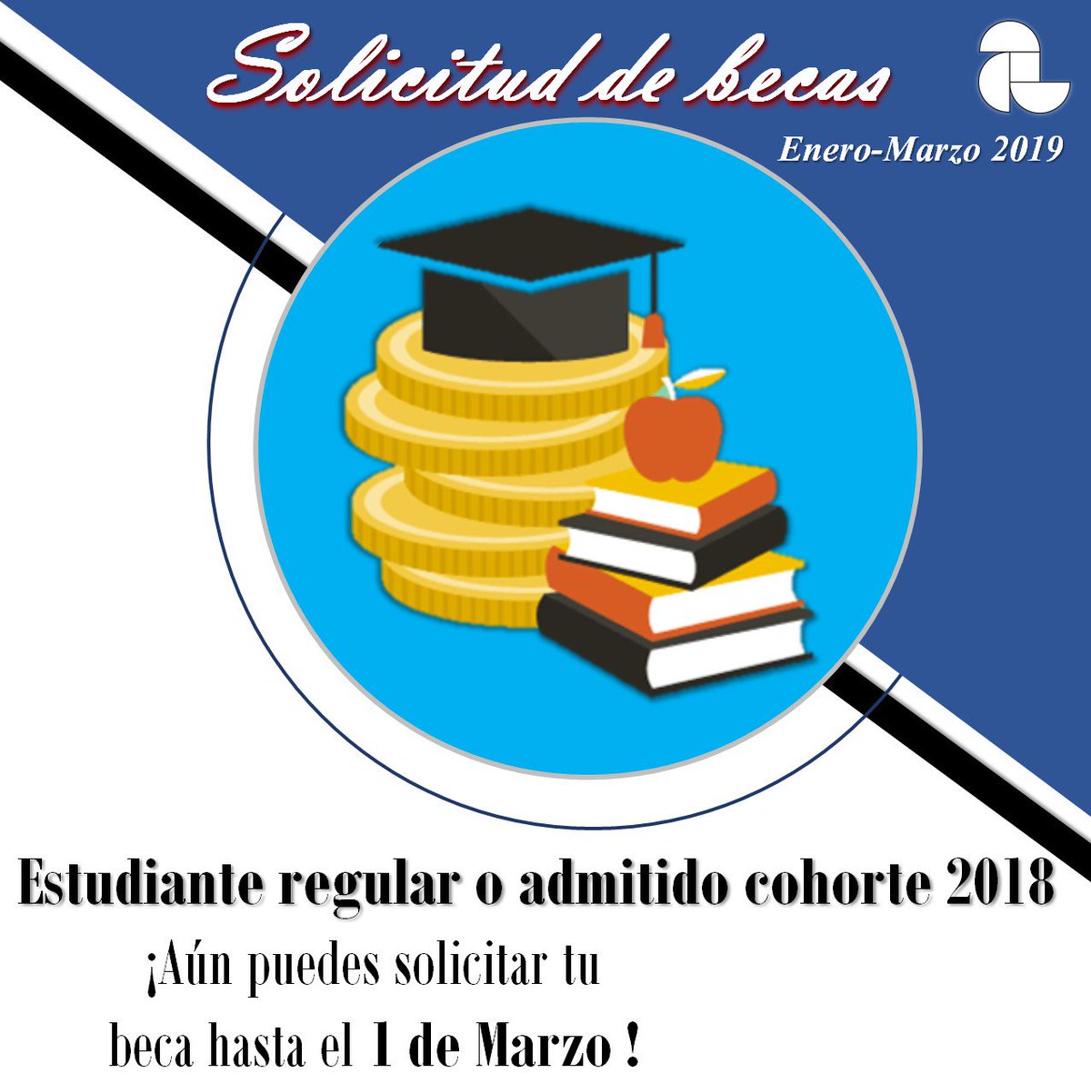 AsobecUSB's tweet image. (1) Si eres estudiante regular o perteneces a la cohorte 2018 ¡Aún puedes solicitar la beca! Para más información acércate a DIDE (PB del edificio de Ciencias Básicas II ) o ponte en contacto con nosotros. @dideusb