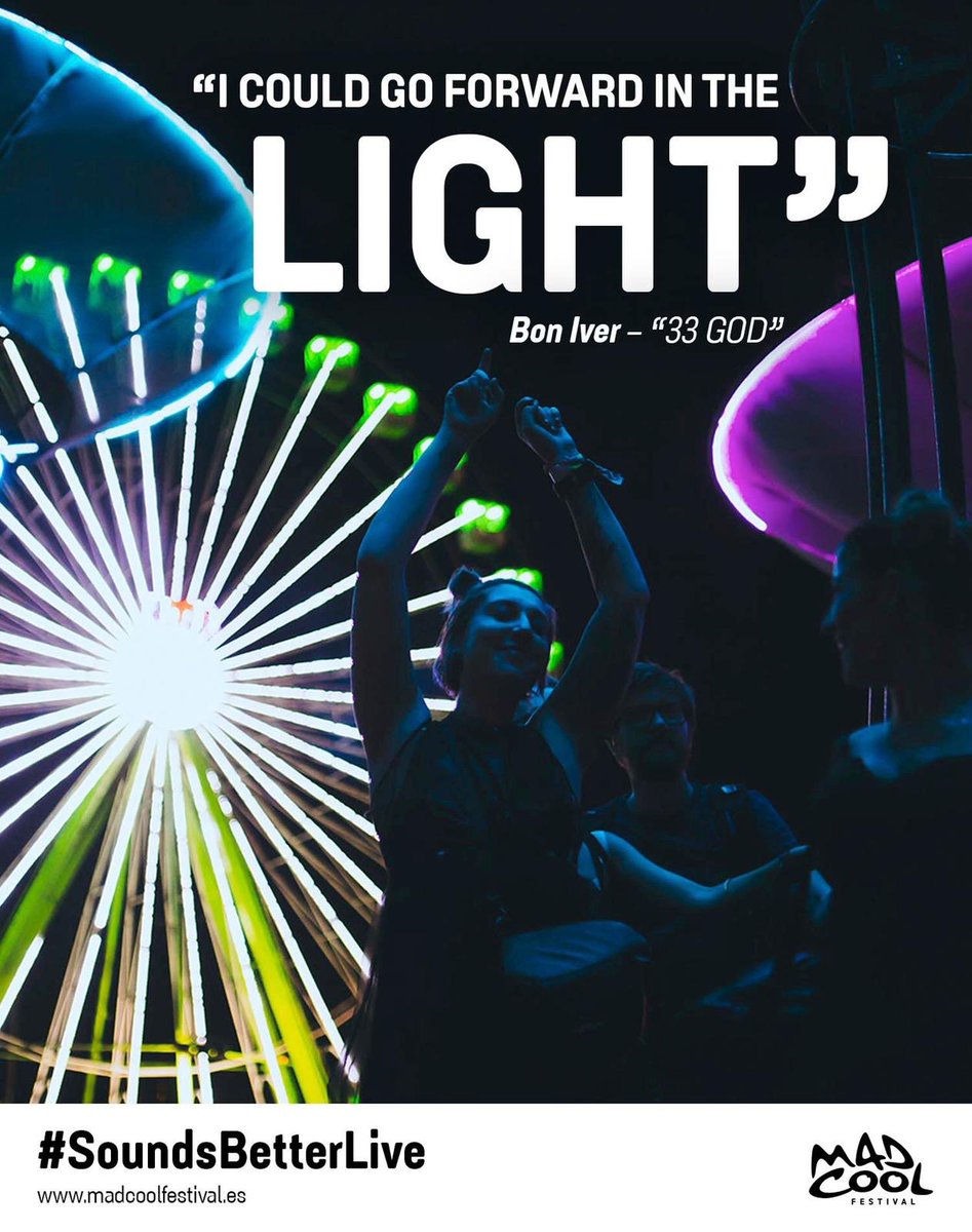 madcoolfestival's tweet photo. ✨🎡💥 ¿Con qué artista te subirías en la noria de #MadCool2019? 💥🎡✨ Which artist would you share a ride with on Mad Cool’s wheel? 💥🎡✨#Soundsbetterlive https://t.co/vPglerlfNL