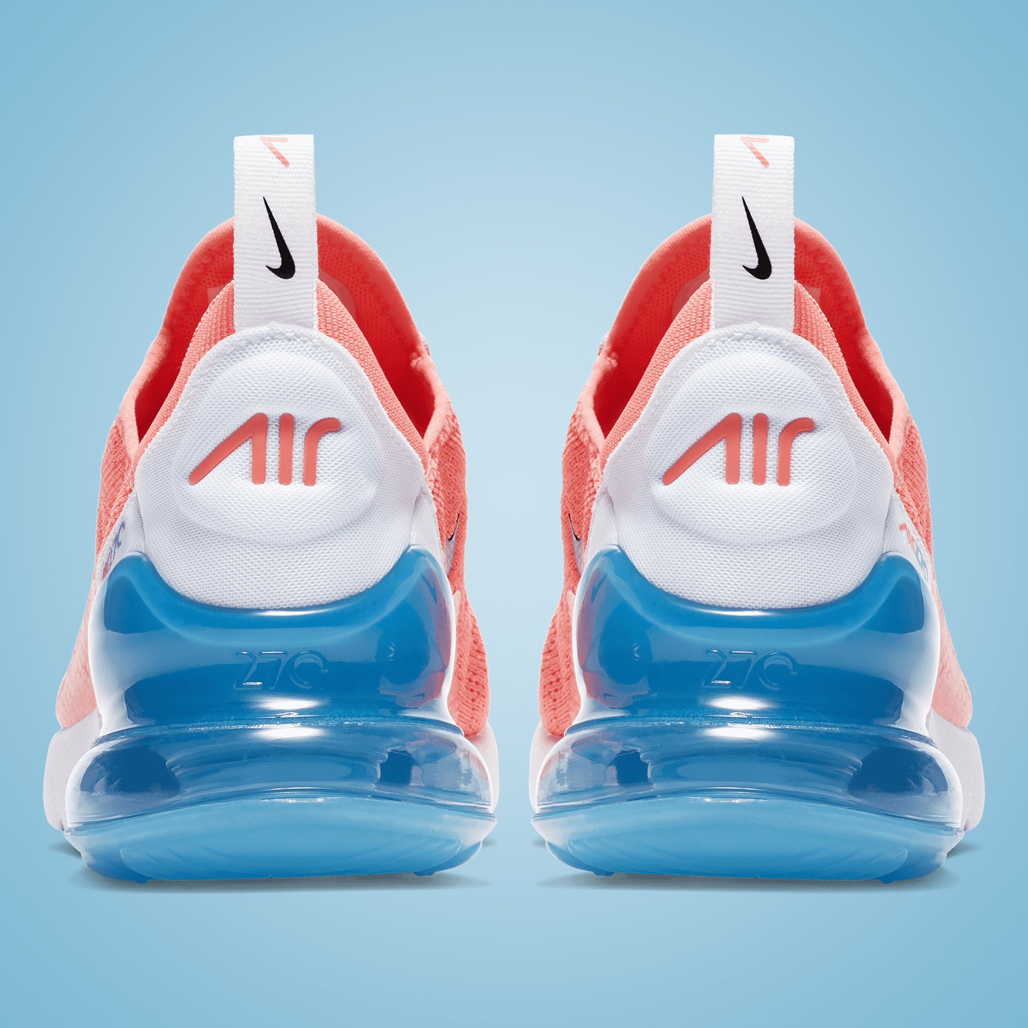 women's nike air max 270 lava glow