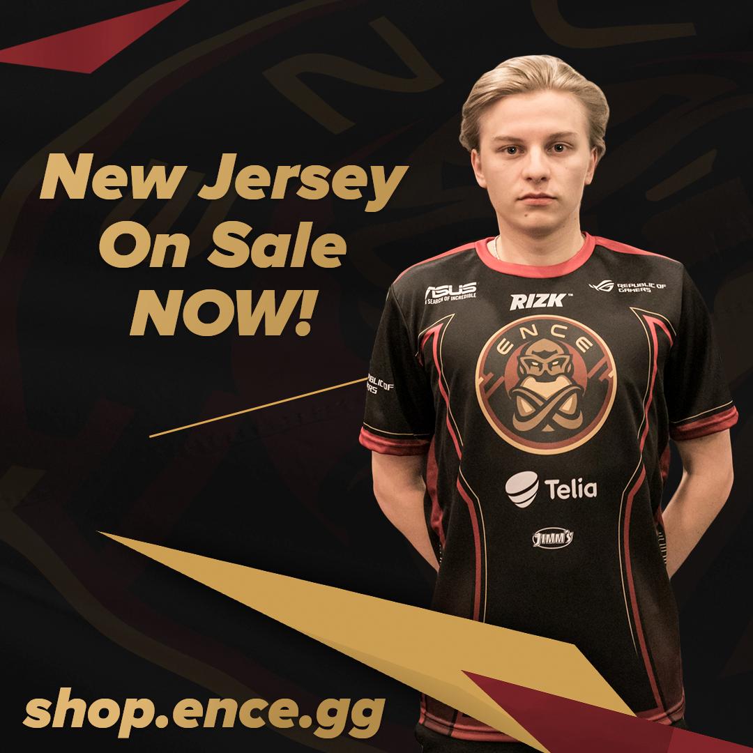 deadline blive irriteret Touhou ENCE on X: "The updated 2019 ENCE player jersey is NOW and available on our webshop 😍 Sizes from XS to 3XL for 34,95€ 👀 All orders over 100€ with free shipping deadline blive irriteret Touhou ENCE on X: "The updated 2019 ENCE player jersey is NOW and available on our webshop 😍 Sizes from XS to 3XL for 34,95€ 👀 All orders over 100€ with free shipping