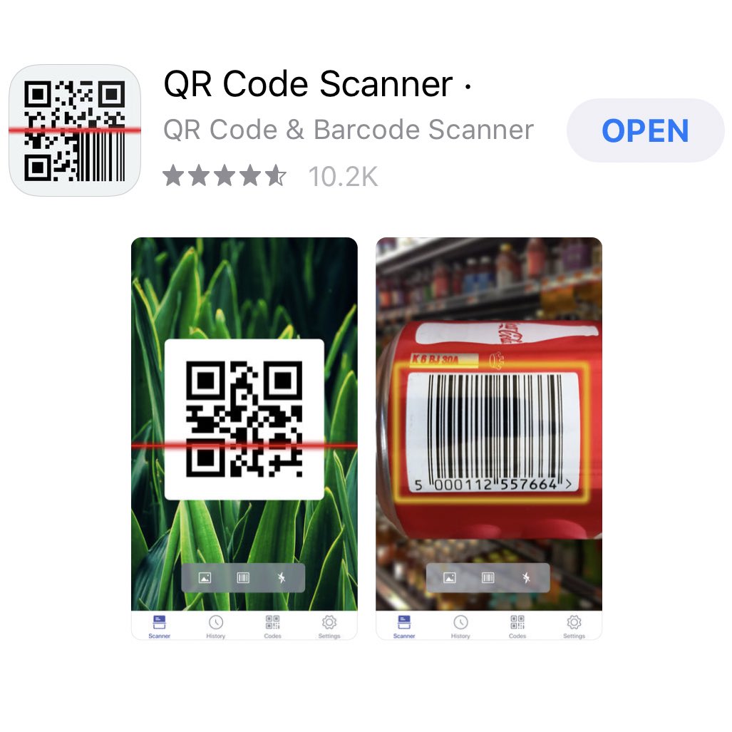 Rest Cafe Army 2 On Qr Code Scanner App Download App If You Ve Got Space Select Photos Icon Choose Photo From Album Open In Browser