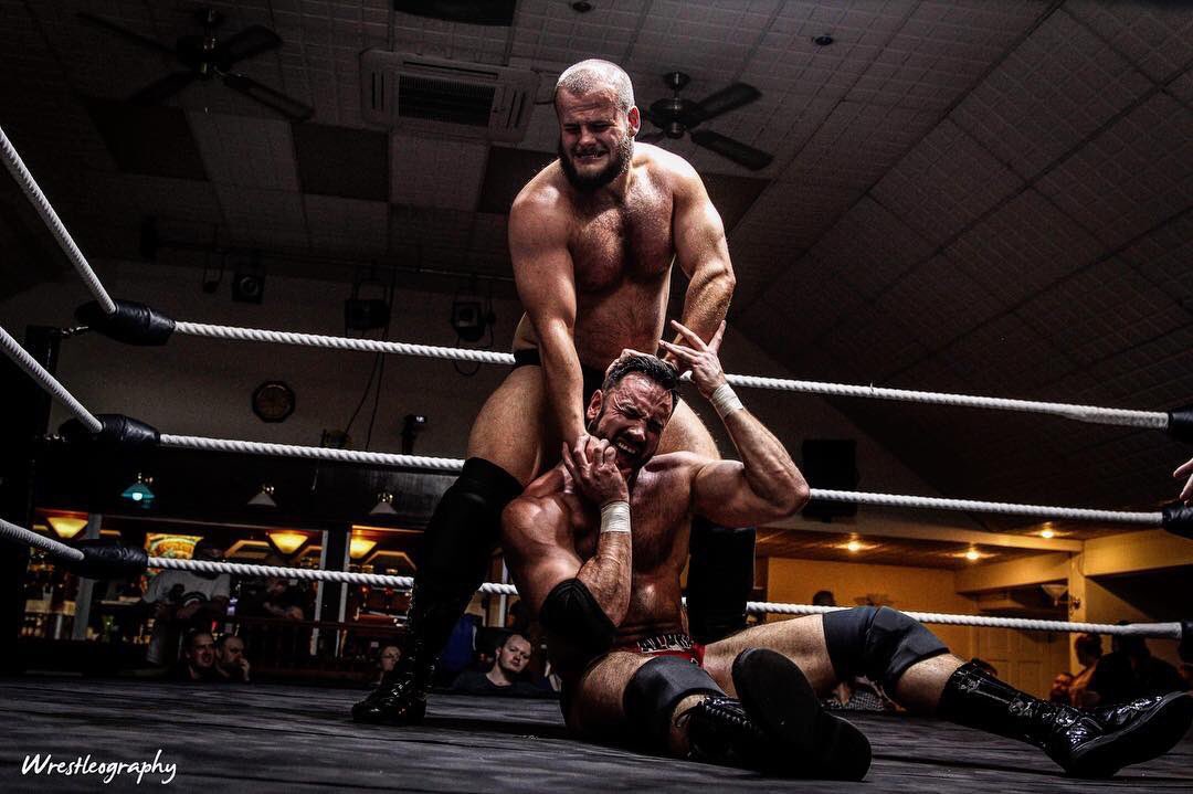 Bronco_PW's tweet photo. I will keep turning heads until people pay attention. #RunThroughEveryone #Workhorse #SuplexSlinger 📷 @wrestleography @evolutionwres https://t.co/ljLShgidTj