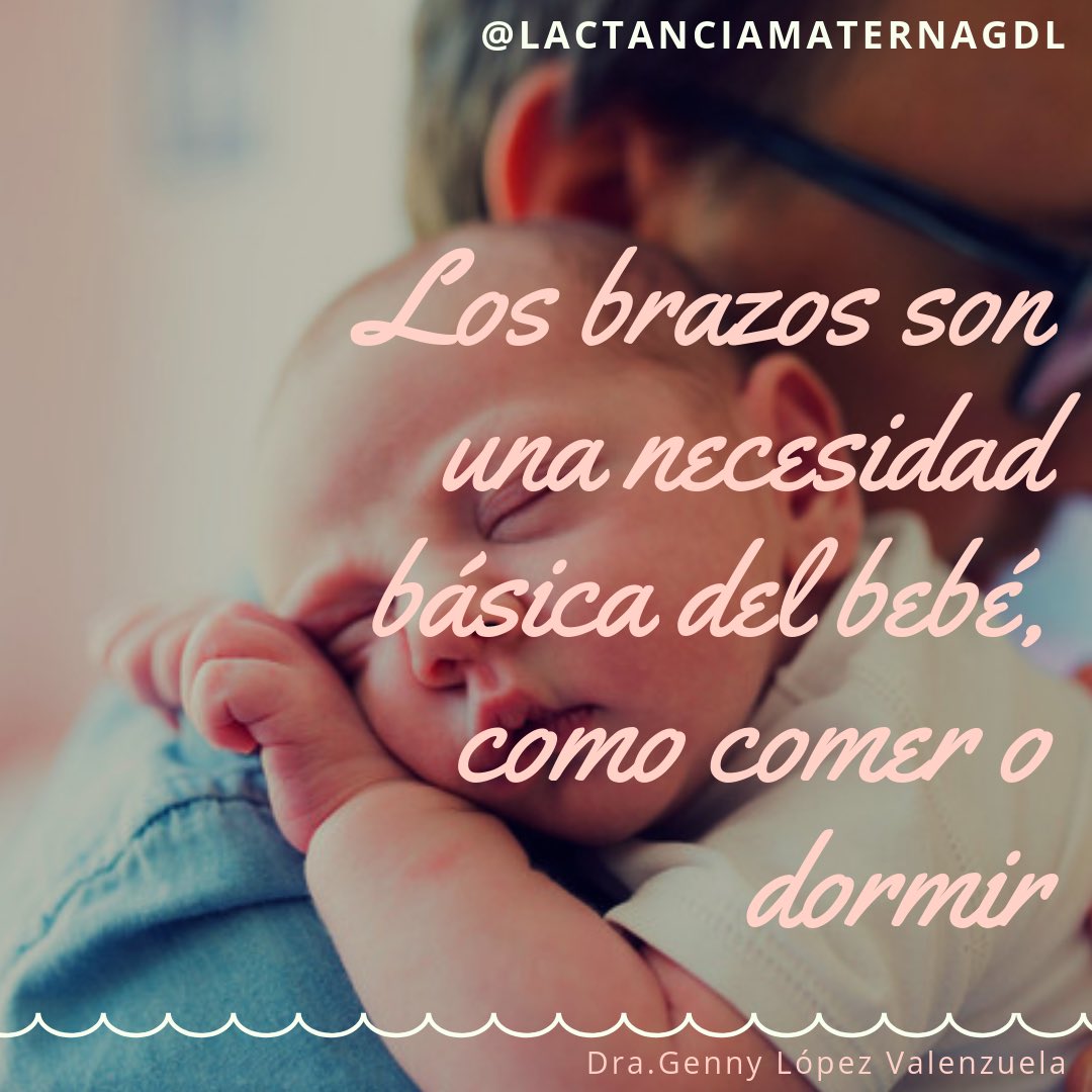 “Un niño que sabe que su figura de apego es accesible y sensible a sus demandas les da un fuerte y penetrante sentimiento de seguridad, y la alimenta a valorar y continuar la relación” (John Bowlby) 
Vía : IHAN España 🇪🇸 
#kangaroomethod #dragennylopez #lactanciamaternagdl