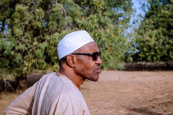 Bbc News Hausa On Twitter Shugaba Muhammadu Buhari A Gonarsa Da