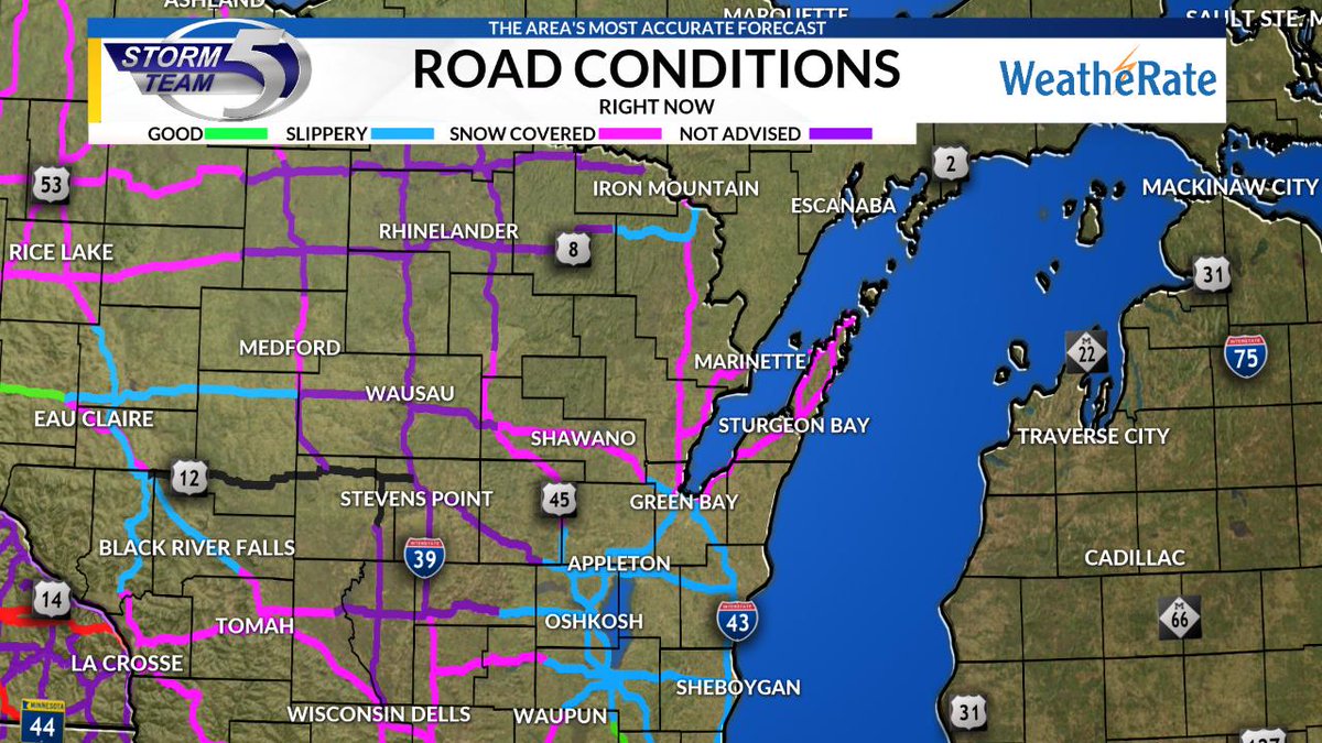 Wisconsin 511 Road Conditions Map - London Top Attractions Map