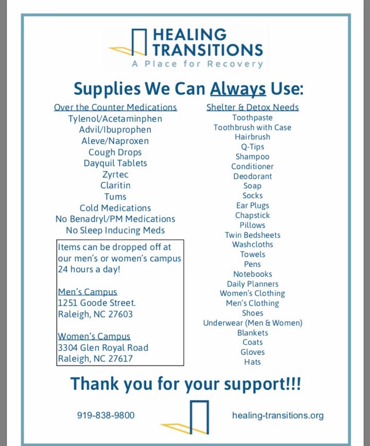 millbrookkey's tweet photo. Meeting Tuesday!! We’re packaging supplies for a rehab facility- bring in as many of these items as you can🤗🤗🤗 https://t.co/aR5gOdXsMm