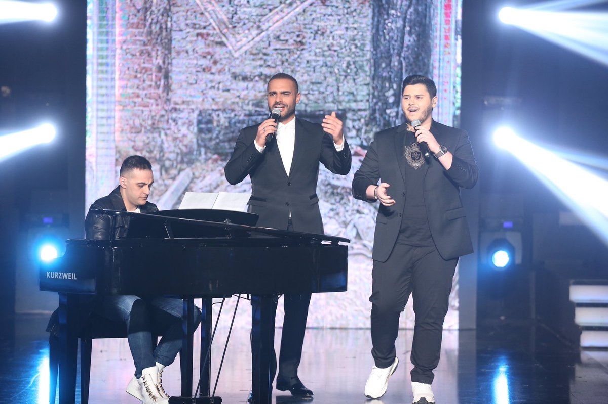 الوليد الحلاني يشارك النجم جوزف عطية اغنيتين " تعب الشوق" و "الا انت"
 #ديو_المشاهير
<a href="/josephattieh/">Joseph Attieh</a> <a href="/alwalidhallani/">الوليد الحلّاني</a>