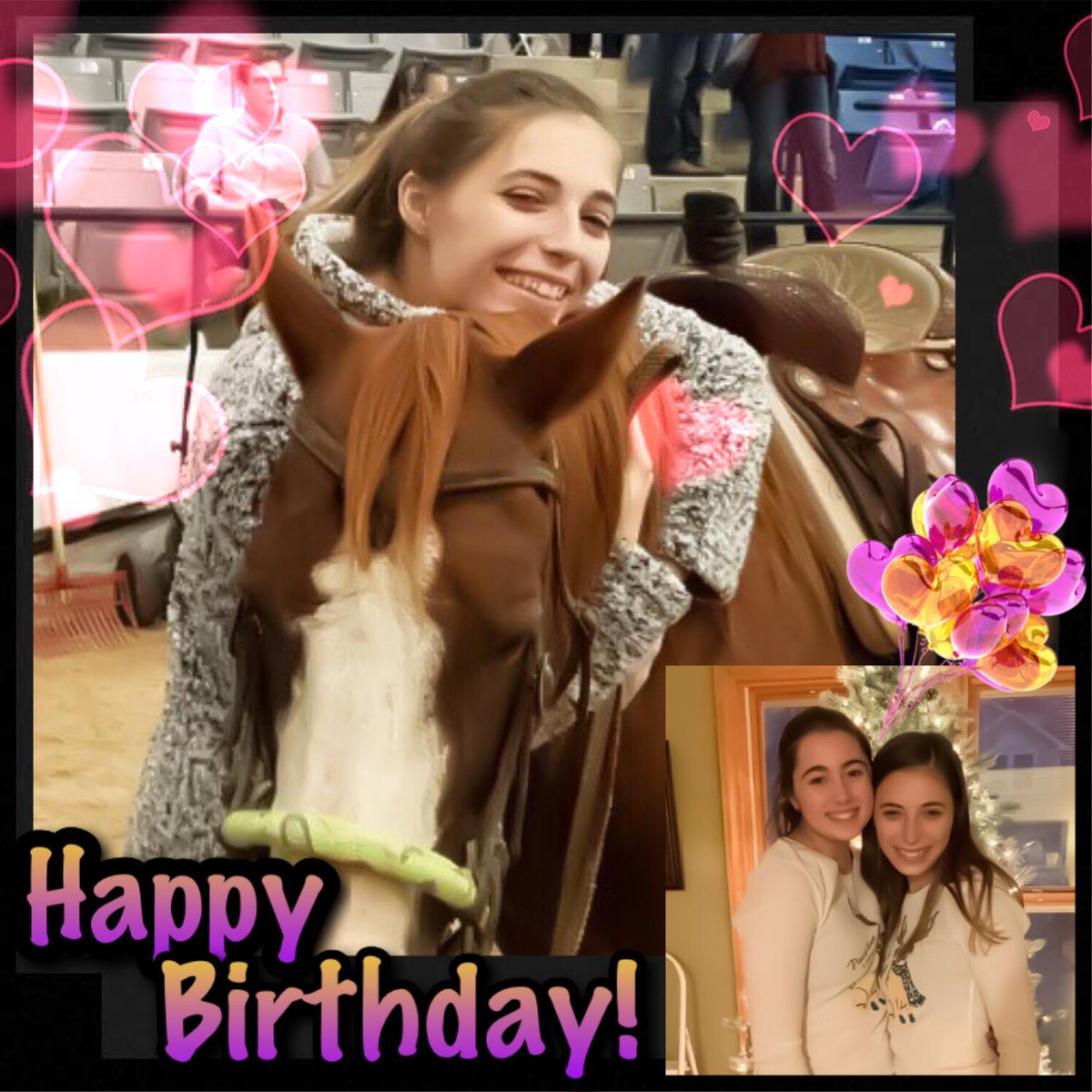 gcAcroTumb's tweet photo. Sending out lots of Happy Birthday wishes to our Equine loving, always smiling freshman #10, Emily Oliger! We hope you have an amazing day!  #happybirthday #tigerbirthday #equine #allsmiles #tigerpride https://t.co/4hIyueet7x