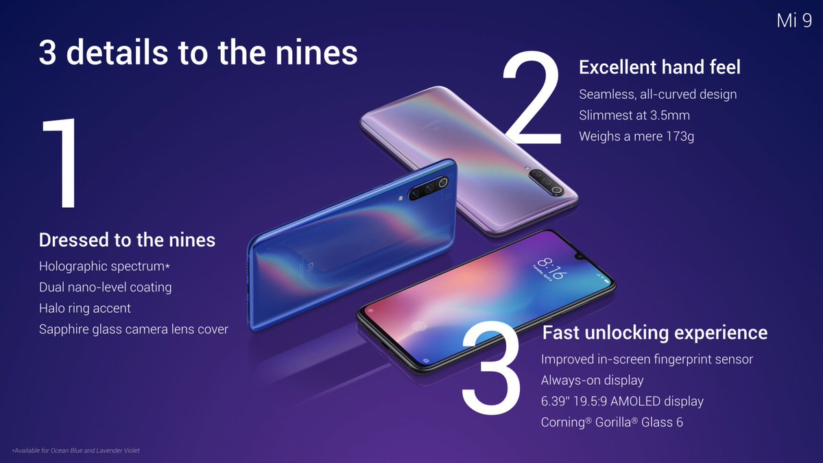 Noa_AresX's tweet photo. Like what you see? Time to get #Mi9！Let's #MakeItHappen https://t.co/t8pCsQwga8 https://t.co/XwmBLW4q9X