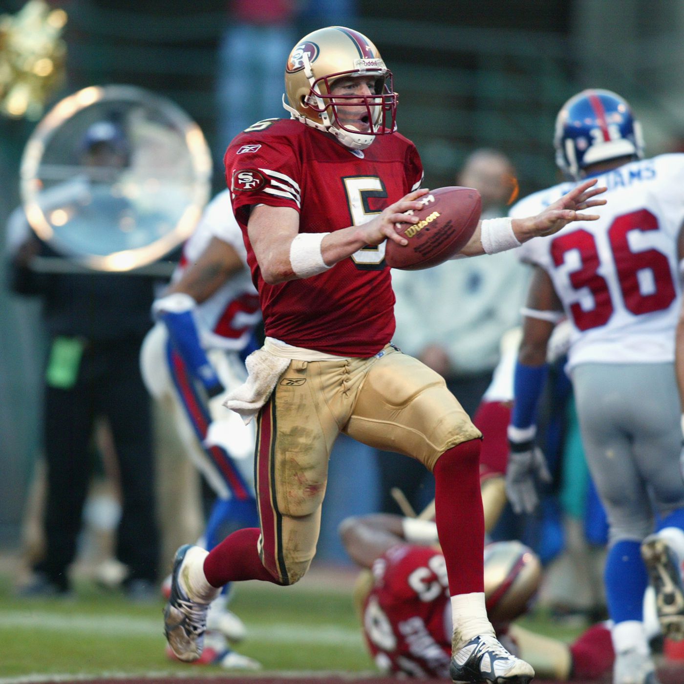 Happy birthday, Jeff Garcia!!  