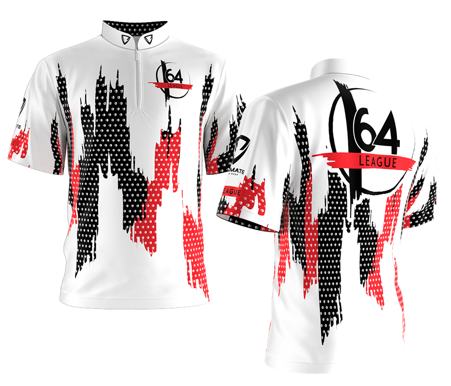 For the first time ever the <a href="/64_League/">The SSB64 League</a> has jerseys available thanks to our sponsor <a href="/ULTIMATEAMGEAR/">Ultimate Team Gear</a>! $20 of each SSB64 League jersey sale assists in bringing out 64 talent to Smash'N'Splash 5!