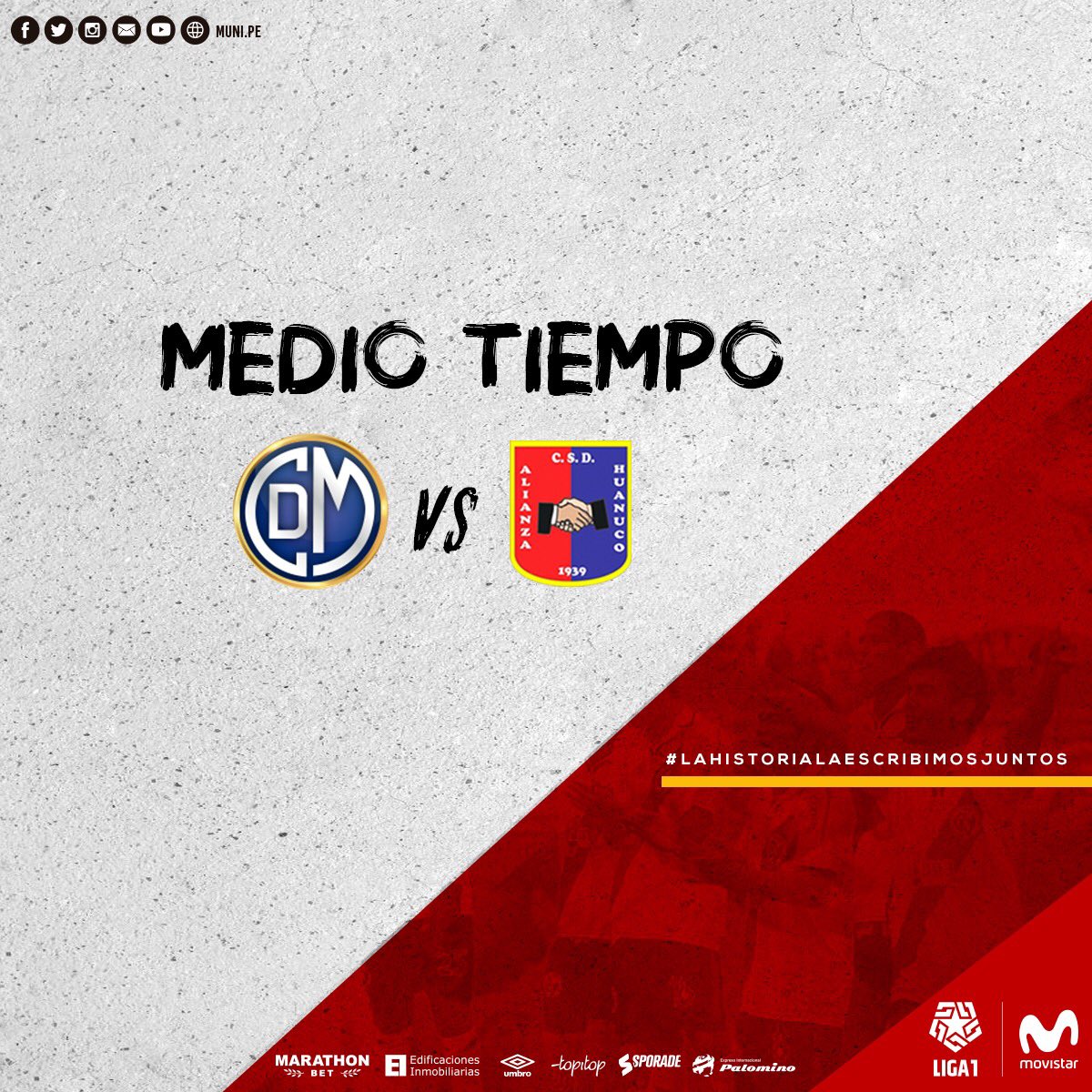 Club Centro Deportivo Municipal tweet media