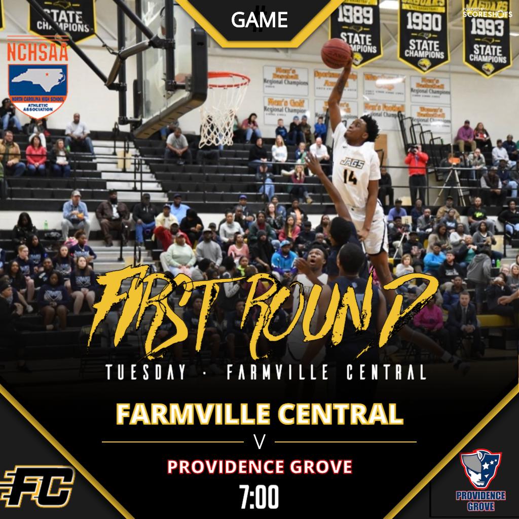 Jaguars host Providence Grove Tuesday at 7:30 in the first round of the playoffs.