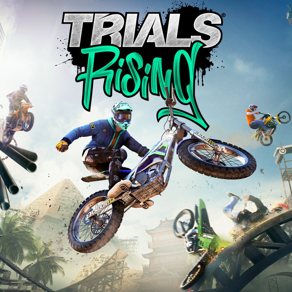 PlayStation's tweet photo. New PlayStation games coming this week: https://t.co/q6to3NevFG Trials Rising, Dead or Alive 6, and more https://t.co/C7syIwiKfu