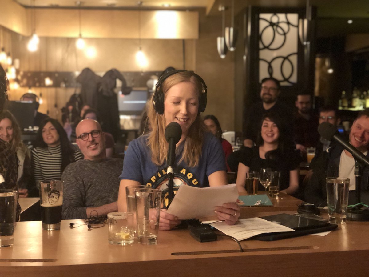 Ça commence avec <a href="/LandryMaude/">Maude Landry</a> <a href="/rebeccamakonnen/">Rebecca Makonnen</a> Karine Gonthier-Hyndman, <a href="/MALussier/">Marc-André Lussier</a> Étienne Galloy et Éric K. Boulianne!