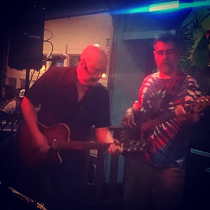 SurrnderDorothy's tweet photo. Good times at Big Lick Tropical! https://t.co/JIz78FbjNA