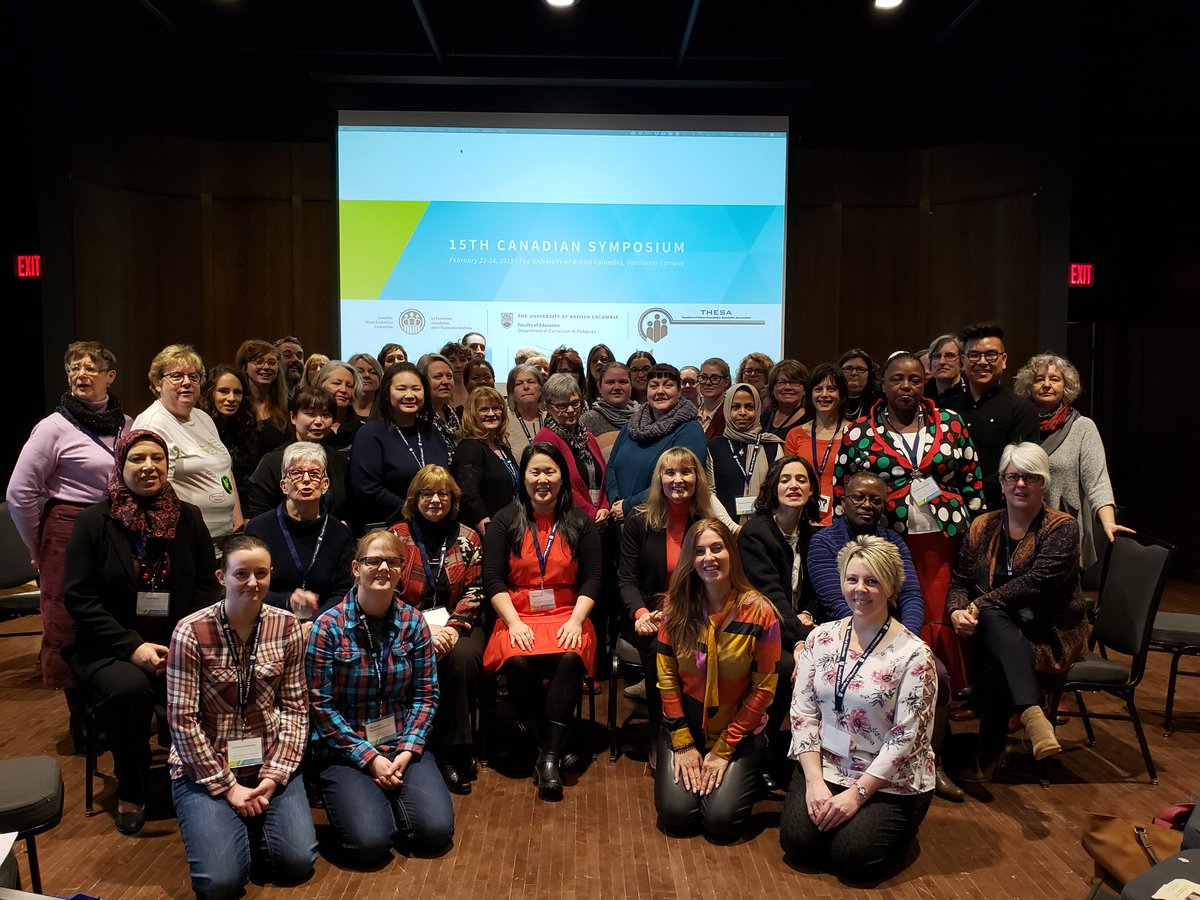 hmecteacher's tweet photo. #CSXV participants this Sunday morning. All learning and renewing their practice. #Homeeconomics #IFHE_HomeEc #prod https://t.co/0I3OPhJMh4