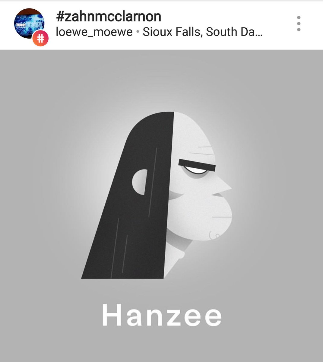 Patter5275's tweet photo. For those who collect all things #ZahnMcClarnon: from IG. An interesting interpretation of everyone's favorite hitman #HanzeeDent. #Fargo2 #Fargo https://t.co/RZSNhWjKus