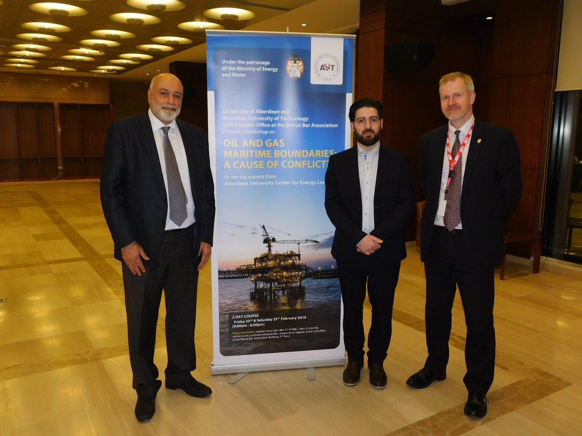 LebanonGasOil's tweet photo. Exclusive Interview with Professor John Paterson &amp; Dr. Constatinos Yiallourdes
https://t.co/rY1MqQnFZj
They shared their views &amp; opinions about the Maritime Boundaries of the Oil &amp; Gas sector in Lebanon; also, their reflections with Mr. Marcel Hinain on the 2 days workshops. https://t.co/7IM58Qk29D