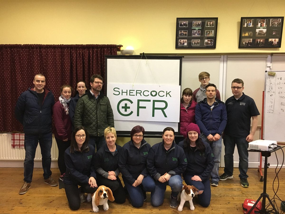 Shercock CFR - Community First Response tweet media