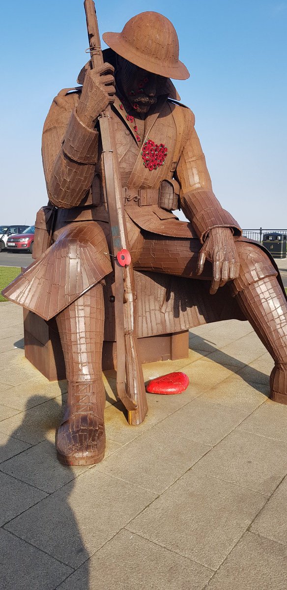 Visited our Tommy today....saw warhorse show lastnight at Sunderland theatre.makes you put life into perspective sometimes.