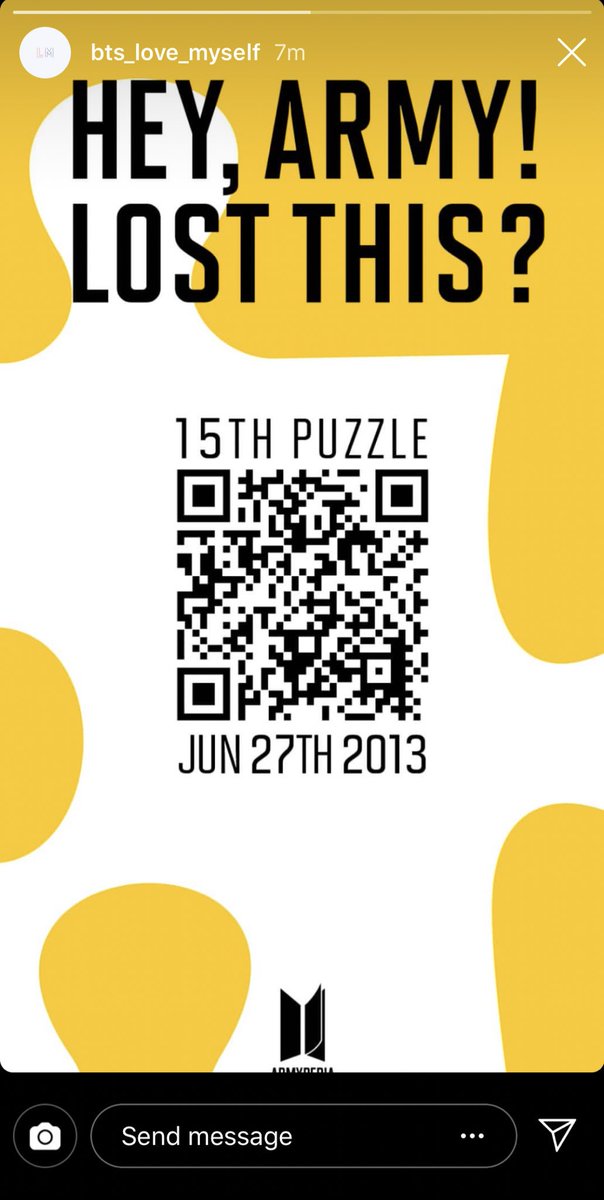 Bts Armypedia Qr Code , BTS Armypedia: Army United in Seoul Merchandise ...