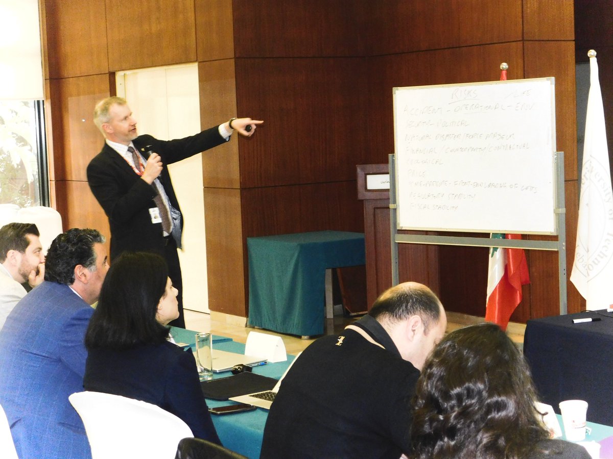 LebanonGasOil's tweet photo. Exclusive Interview with Professor John Paterson &amp; Dr. Constatinos Yiallourdes
https://t.co/rY1MqQnFZj
They shared their views &amp; opinions about the Maritime Boundaries of the Oil &amp; Gas sector in Lebanon; also, their reflections with Mr. Marcel Hinain on the 2 days workshops. https://t.co/7IM58Qk29D