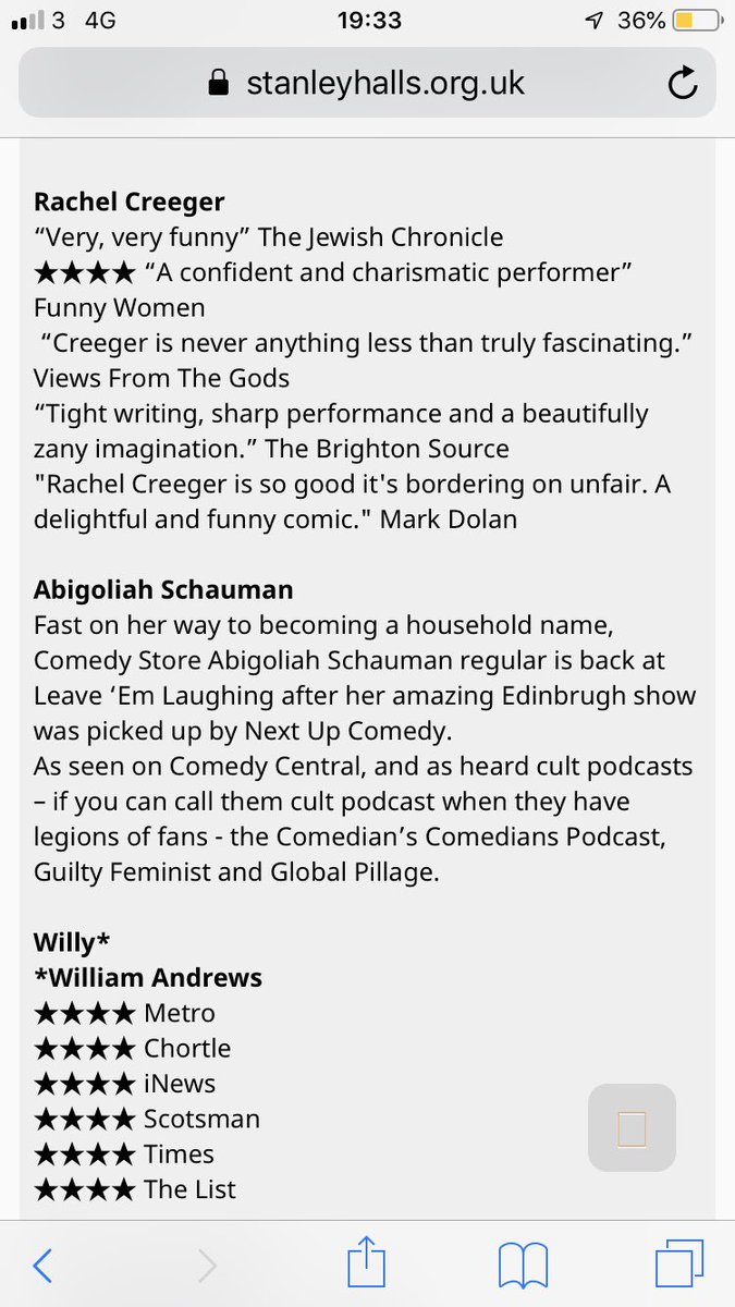 Leave Em Laughing tweet media