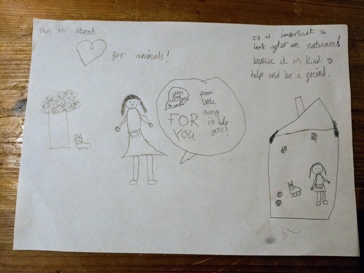 #GreenwichKindness by Kessiah aged 7