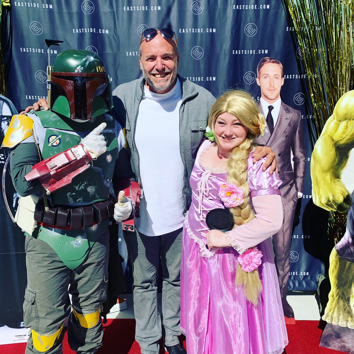 bubba_greg's tweet photo. Look who I got to hang out with at church today...I love our At The Movies series @eastside_cc #eastsidecc #atthemovies https://t.co/PmMCmJ2YQZ