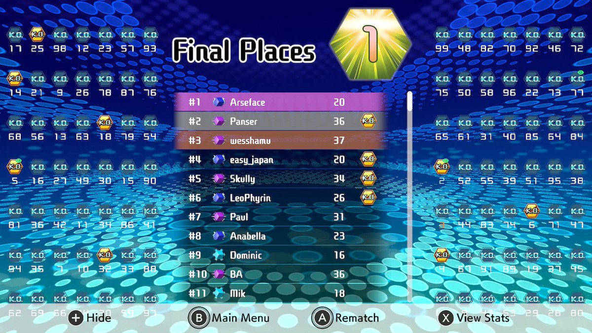 ArsefaceTM's tweet photo. #Tetris99 #Tetris #NintendoSwitch https://t.co/c5htHKEJdK