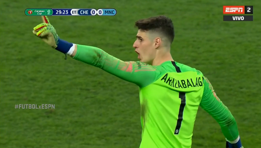 SportlyWeb's tweet photo. Kepa só? https://t.co/eDdjJAB9zD