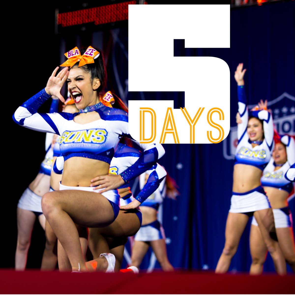 ccsunsnewmexico's tweet photo. 5️⃣ Days until our first teams take the stage at NCA!!! #TheworkISworthit #Finalpush #NCANationals2019 #CCSNM https://t.co/YAJSEnNdVY